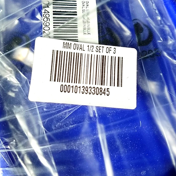 Tupperware Modular Mates Mini-Ovals. - Picture 1 of 8